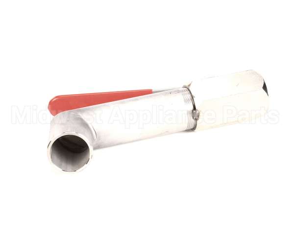 65520 Henny Penny Weld Assembly-290/590 Drain Valv