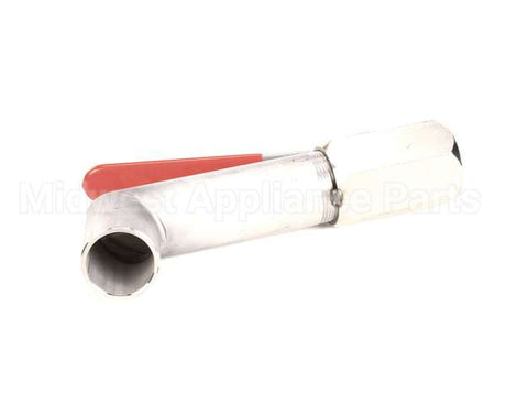 65520 Henny Penny Weld Assembly-290/590 Drain Valv