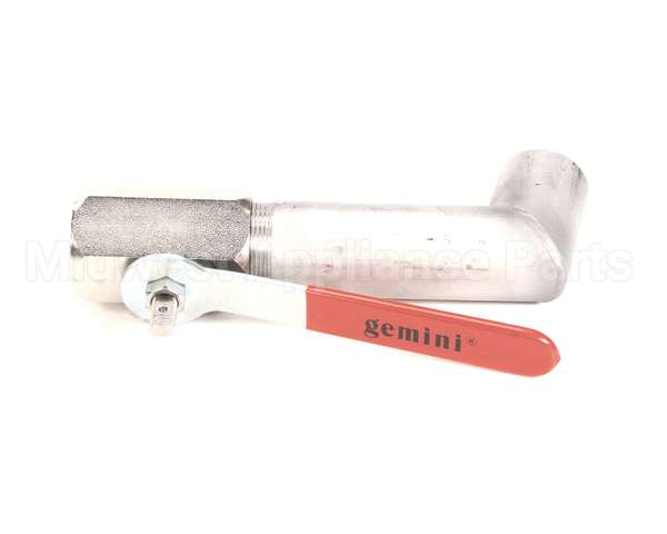 65520 Henny Penny Weld Assembly-290/590 Drain Valv