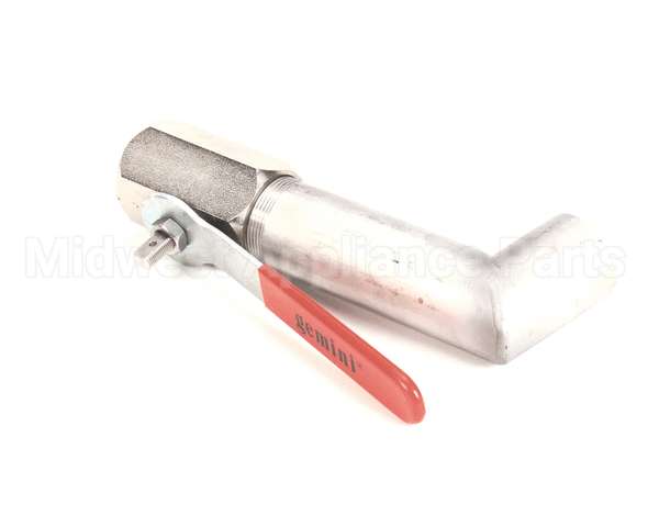 65520 Henny Penny Weld Assembly-290/590 Drain Valv
