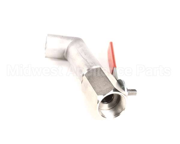 65520 Henny Penny Weld Assembly-290/590 Drain Valv