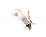 65520 Henny Penny Weld Assembly-290/590 Drain Valv