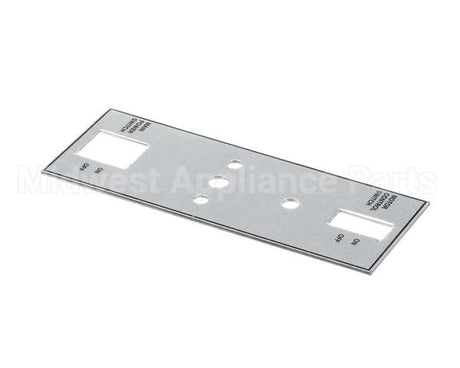65526 Apw Wyott Plate, Dial W/Hole M-83
