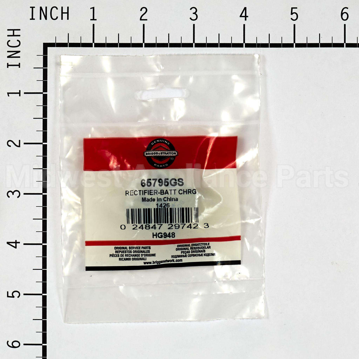 65795GS Briggs & Stratton Rectifier-Batt Chrg
