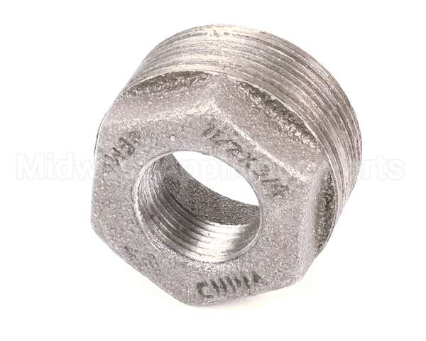 658077 Market Forge Bushing 1-1/2 X 3/4 Hex Red
