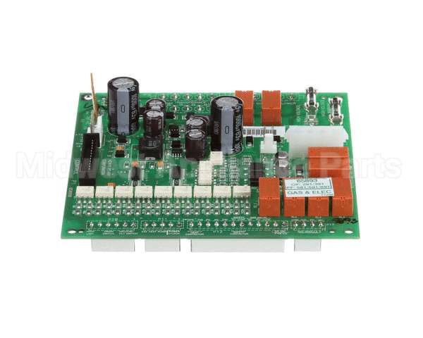 65893 Henny Penny Assembly-Dual Gas Module I/O W/Ps