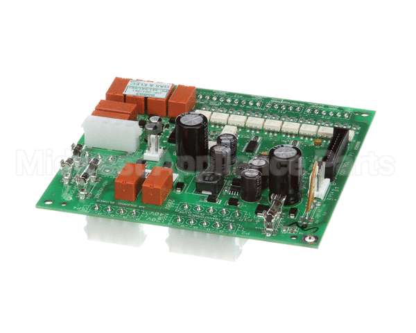 65893 Henny Penny Assembly-Dual Gas Module I/O W/Ps