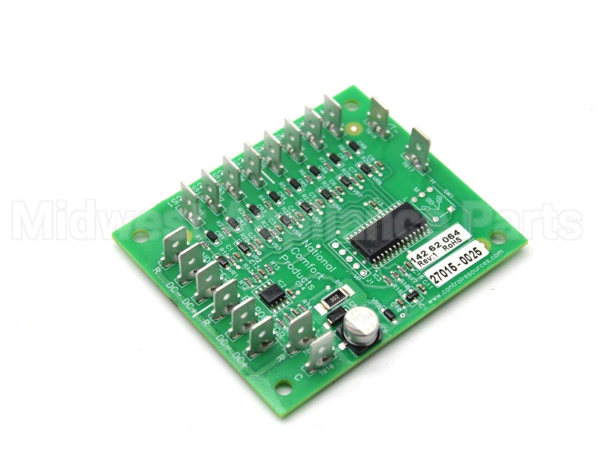 14262064 National Comfort Products Fan Control Board