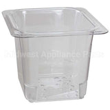 65CLRCW-135 Compatible Cambro Colander Food Pan 1/6X5 Clear
