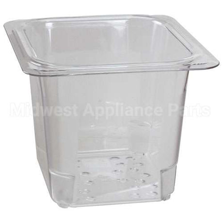 65CLRCW135 Compatible Cambro Colander Food Pan 1/6X5 Clear