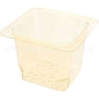 65CLRHP(150) Compatible Cambro Colander, H-Pan, Sixth Sz, 5"Deep