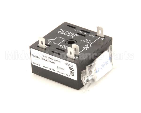 66-1080 Nu-Vu Control,Ac,Phase,200 Amp