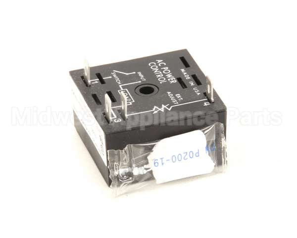 66-1080 Nu-Vu Control,Ac,Phase,200 Amp