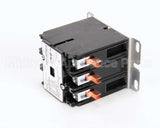 66-2013 Nu-Vu Contactor, 40 Amp, 3 Pole 120V
