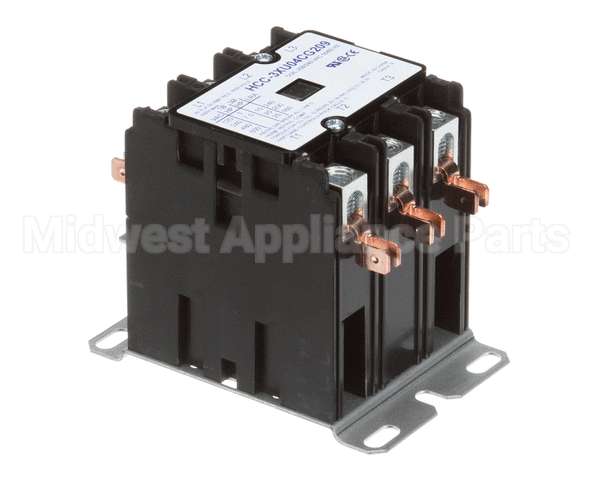 66-2017 Nu-Vu Contactor, 40 Amp, 3 Pole 240V