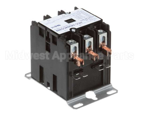 66-2017 Nu-Vu Contactor, 40 Amp, 3 Pole 240V