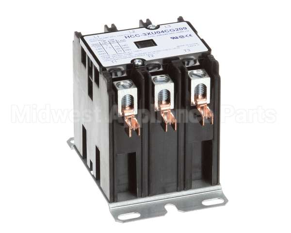 66-2017 Nu-Vu Contactor, 40 Amp, 3 Pole 240V
