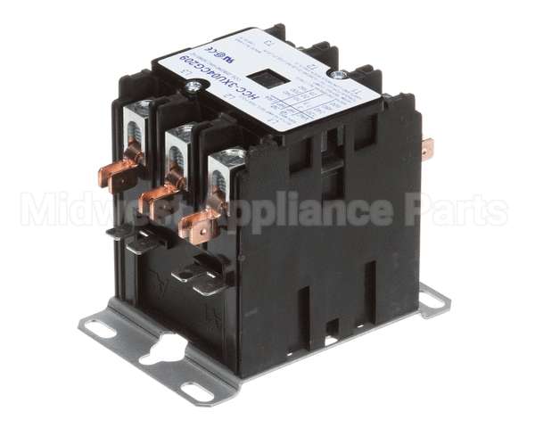 66-2017 Nu-Vu Contactor, 40 Amp, 3 Pole 240V