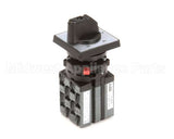 66-3000 Nu-Vu Switch,Fan,4 Spd,Entrelec