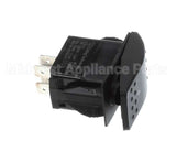 66-3008 Nu-Vu Switch,Rocker,Spst,On-Off