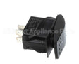 66-3008 Nu-Vu Switch,Rocker,Spst,On-Off