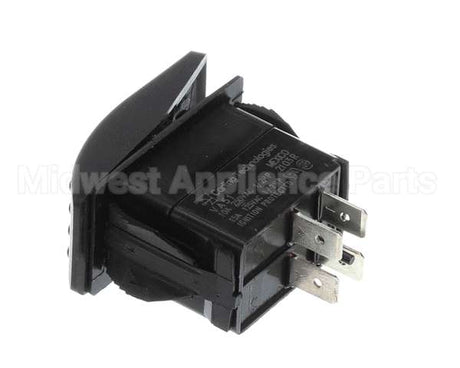 66-3008 Nu-Vu Switch,Rocker,Spst,On-Off