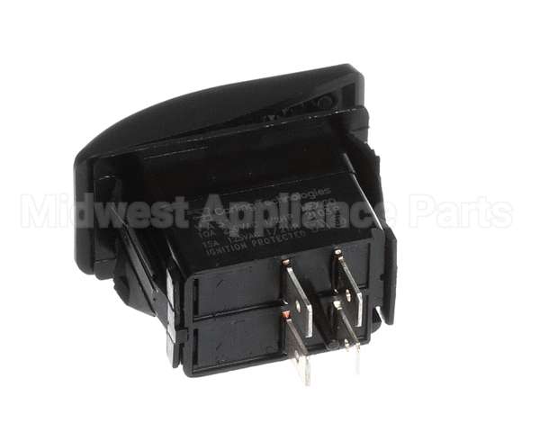 66-3008 Nu-Vu Switch,Rocker,Spst,On-Off
