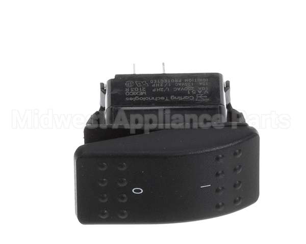66-3008 Nu-Vu Switch,Rocker,Spst,On-Off