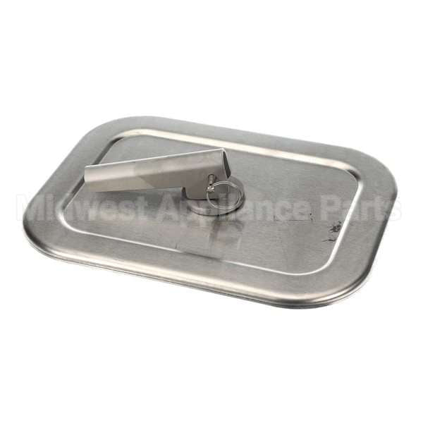 66-555 Compatible Falcon Drum Lid Assembly, No Lid, O-Ring