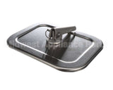 66-555 Falcon Fabricators Drum Lid Assembly, No Lid, O-Ring