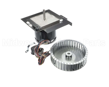 66-5596 Nu-Vu Assy,Motor,1/3Hpdv,Short,8"Cag