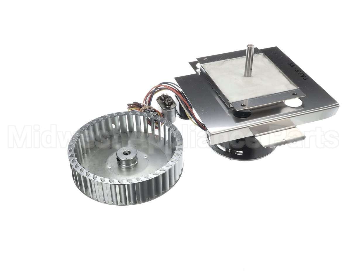 66-5596 Nu-Vu Assy,Motor,1/3Hpdv,Short,8"Cag