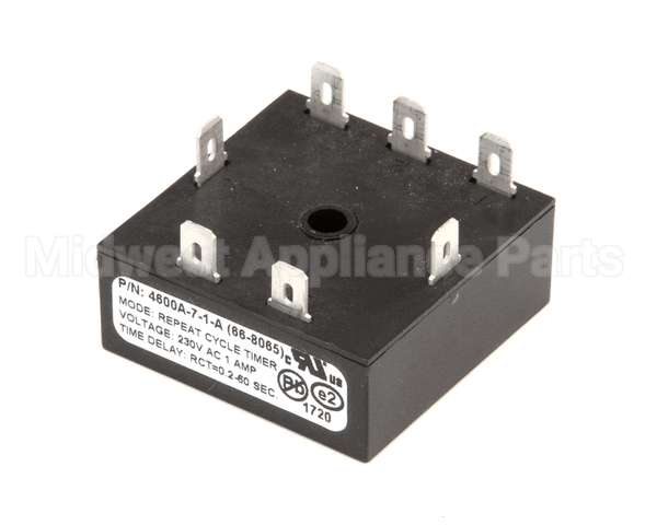 66-8065 Nu-Vu Timer,240V,Repeat Cycle