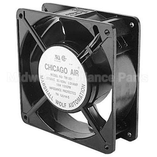 66-9013 Compatible Nuvu Cooling Fan - 230V