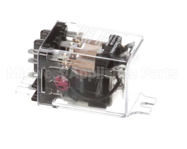 66-9025 Nu-Vu Relay,3Dpdt,240V Coil