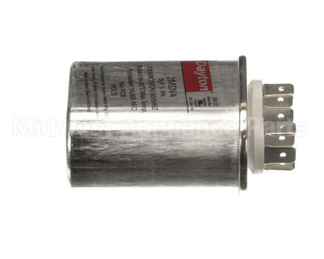 66-9508 Nu-Vu Capacitor, 5 Mfd, 370 Vac
