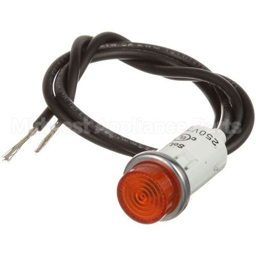 6600030 Compatible Southbend Signal Light 1/2" Amber 250V