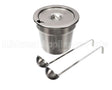 66088-8 Nemco Inset, Cover & Ladle (7 Qt.)