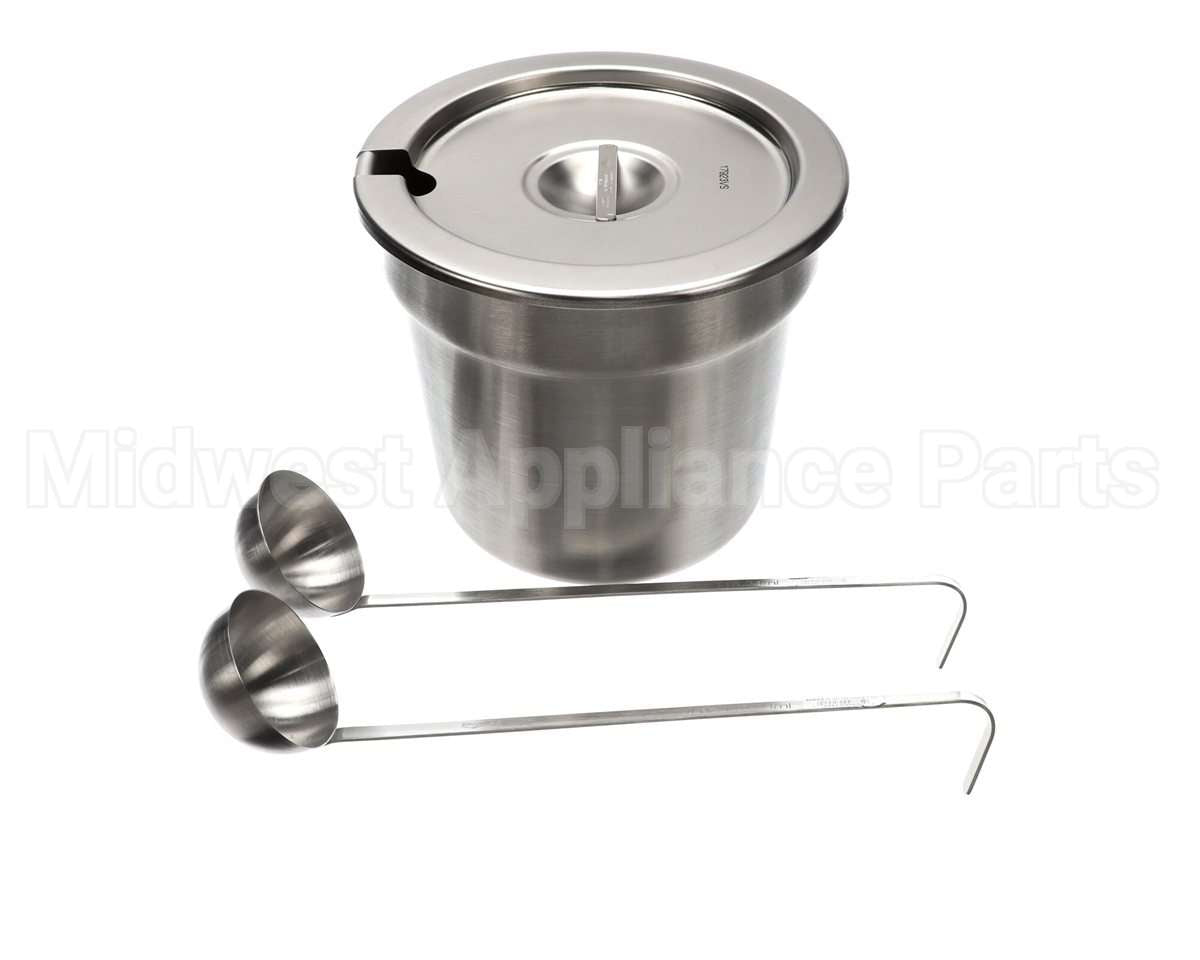 66088-8 Nemco Inset, Cover & Ladle (7 Qt.)