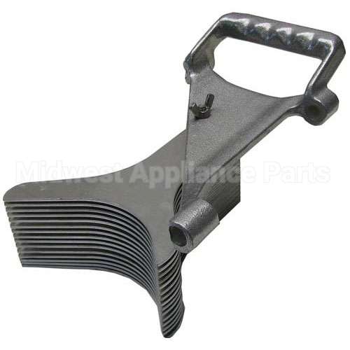 662 Compatible Vollrath Pusher Head Assy, 3/16In & 3/8