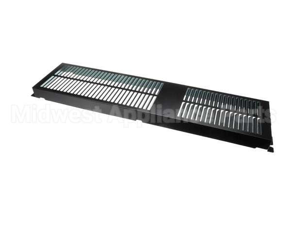 66210-8R Perlick Grille, 8 Black Nl2 Units R