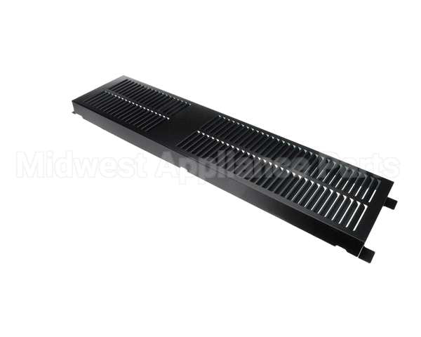 66210-8R Perlick Grille, 8 Black Nl2 Units R