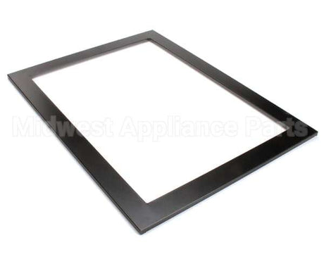 66238-1R Perlick Door, Glass Overlay Panel, Blk