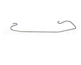 663180 Hussmann Clip Heater Bottom 1/2 Tube Coil