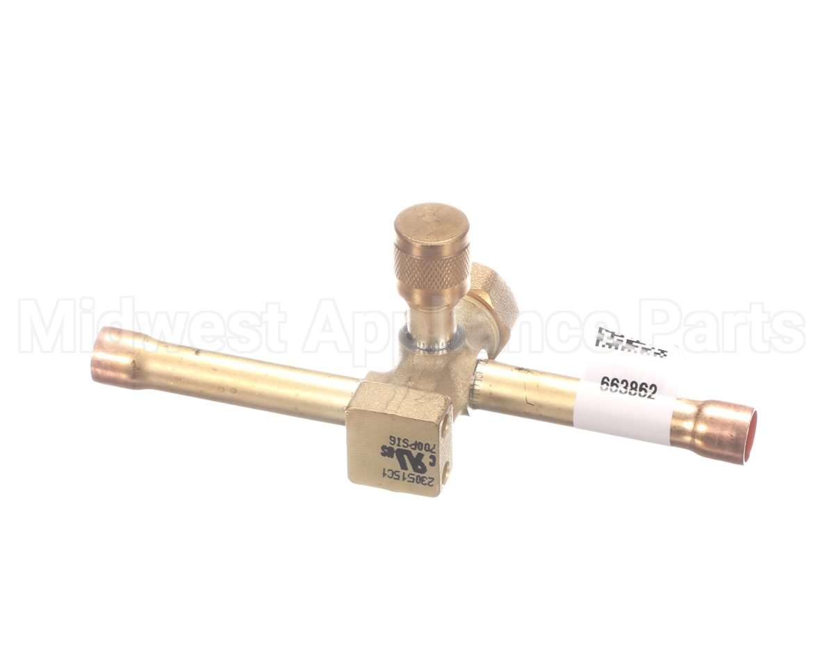 663862R Nordyne 3/8" High Side Service Valve