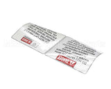 66444 Henny Penny Label-Operational Hazards