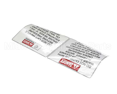 66444 Henny Penny Label-Operational Hazards