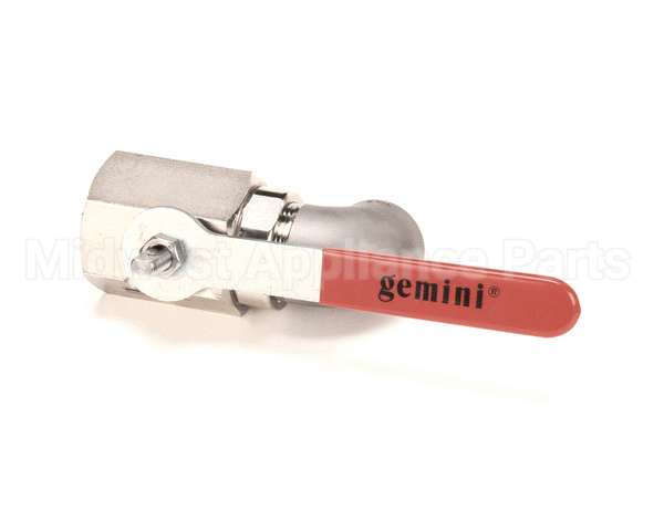 66446 Henny Penny Weld Assembly-390/690 Drain Valve