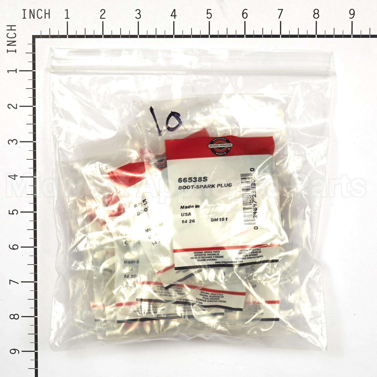 66538S Briggs & Stratton Boot-Spark Plug
