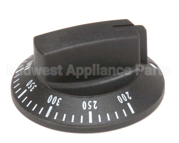 WS-Z16603 Wells Knob,Thermostat Blk #S Rs Up